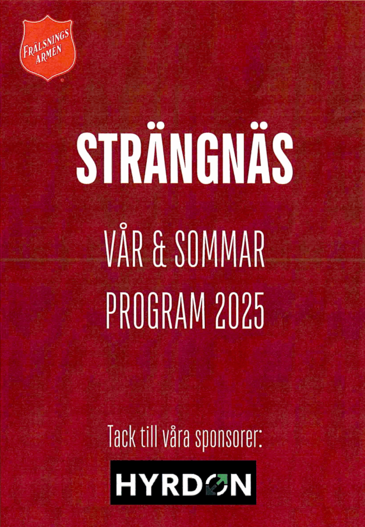 frälsningsarmén